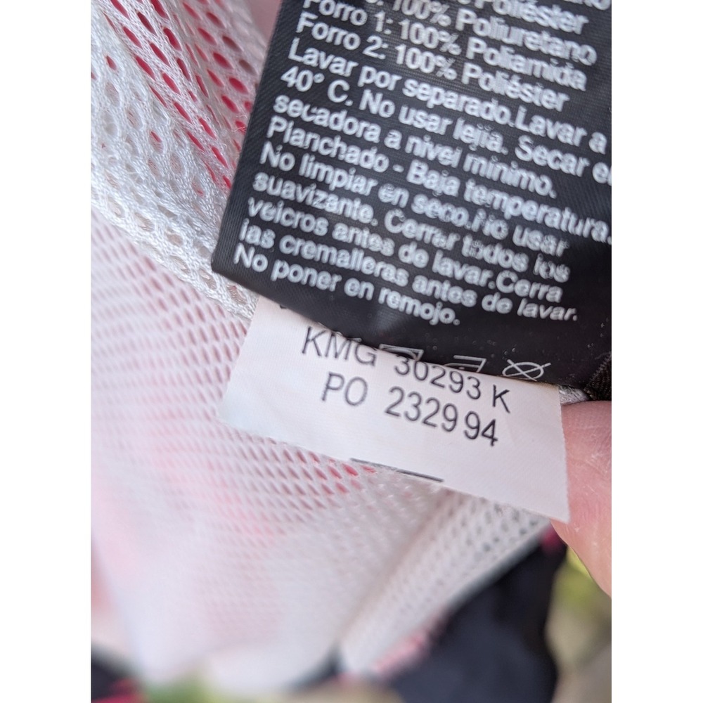 Helly Hansen Sailing Jacket Womens Black Pink Neon SOLAS Hi-Vis Rain Boat 30293 - Picture 7 of 16